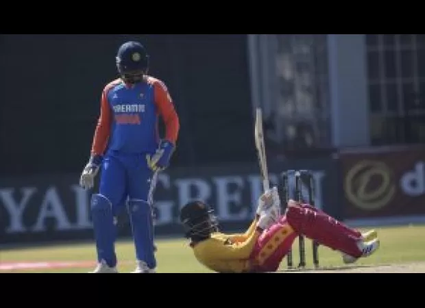 India dominates Zimbabwe, winning the 4th T20I by 10 wickets and securing a 3-1 series victory.