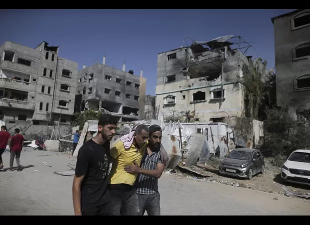 Top Hamas military leader killed in Gaza strike, death toll at least 71.