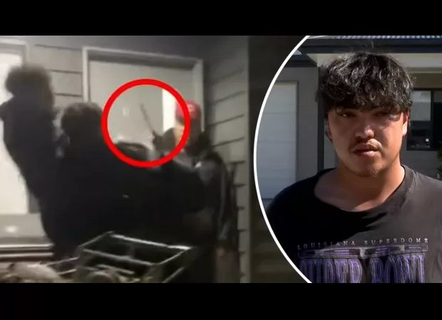 An 18-year-old was hospitalized after a fight broke out at their birthday celebration.