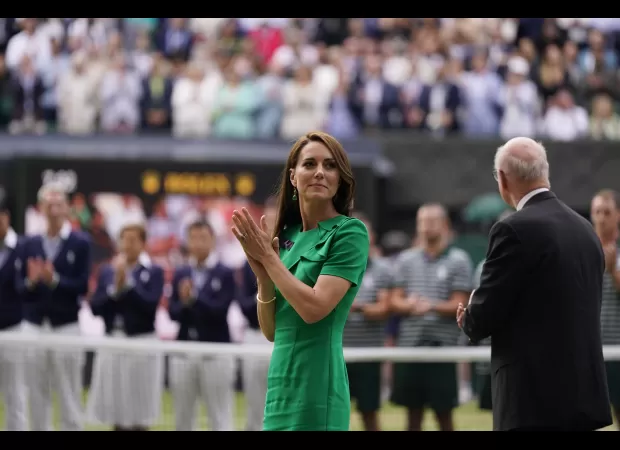 Kate Middleton, the Duchess of Cambridge, will make a rare public appearance at the Wimbledon tennis tournament.
