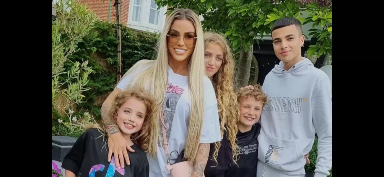 Katie Price wants more children despite unsuccessful IVF treatments.