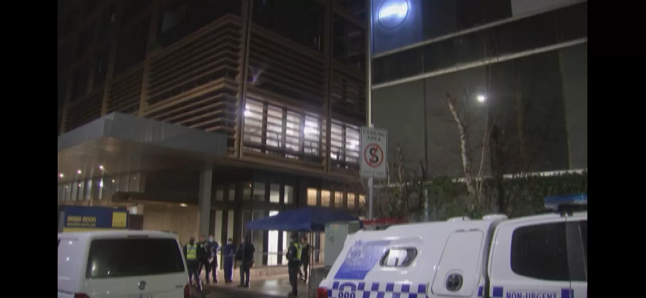 Police in Melbourne are conducting a homicide investigation following the discovery of a body in a stairwell.