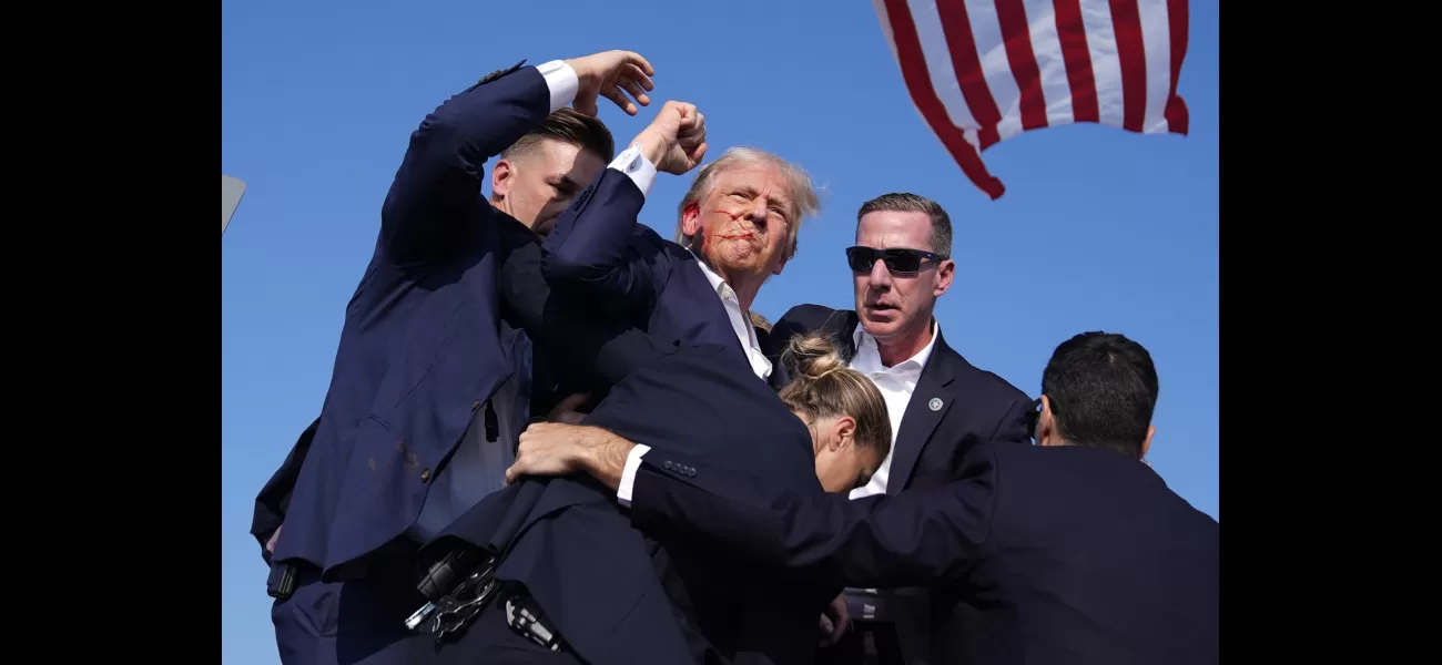 Trump injured in shooting at political event