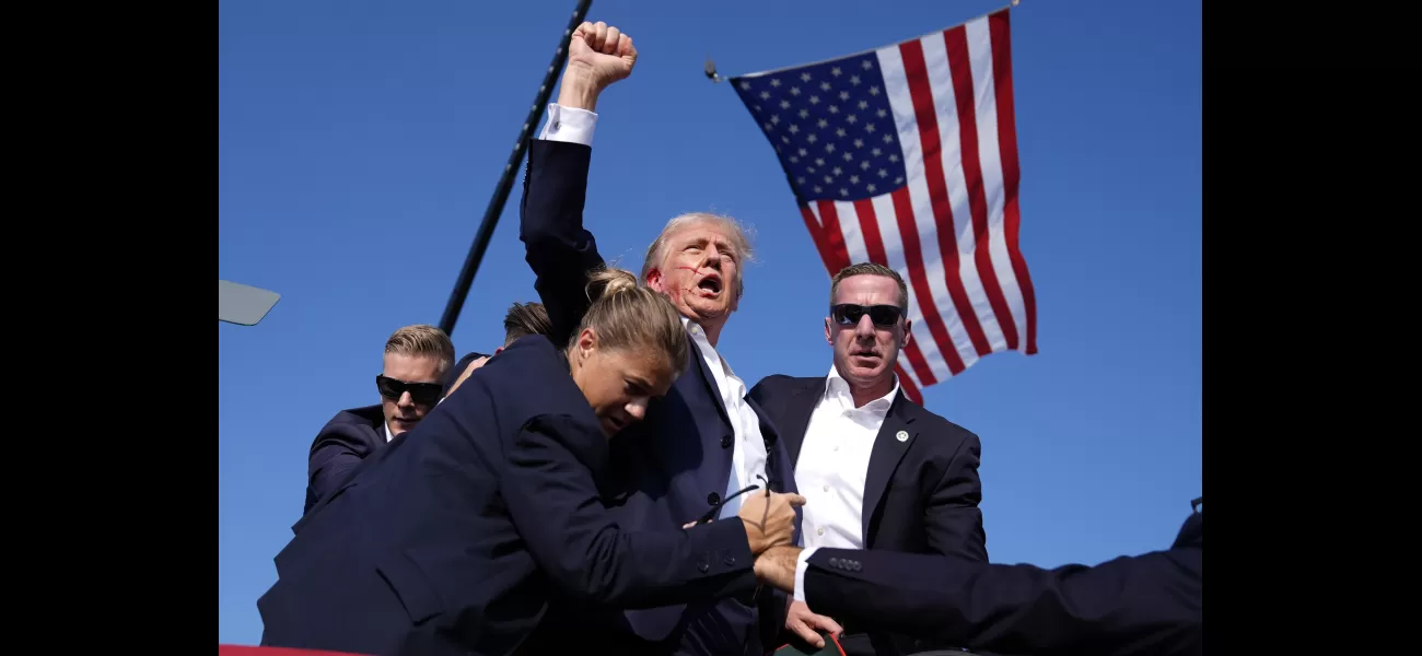 Trump was quickly taken off stage in PA due to what seemed like gunshots in the audience.