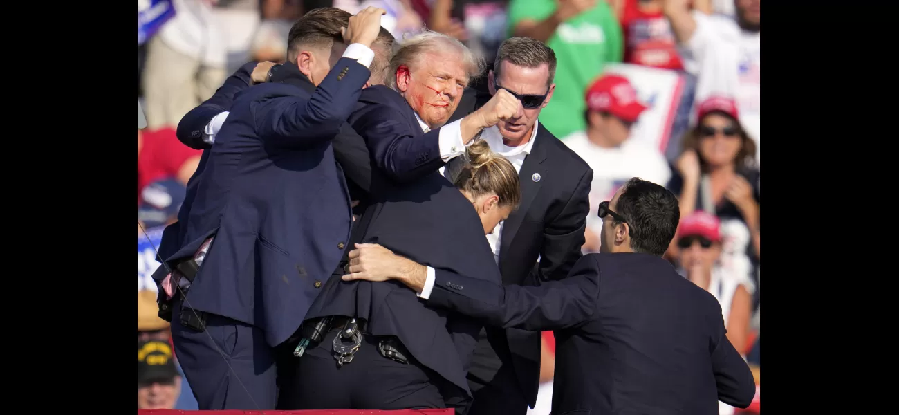 People responded to shooting by saying God kept Donald Trump safe.