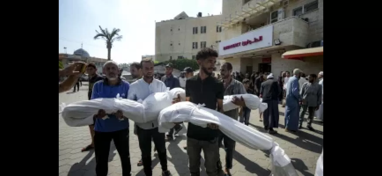 71 people were killed in an Israeli attack on southern Gaza, which aimed to target the head of Hamas' military wing.