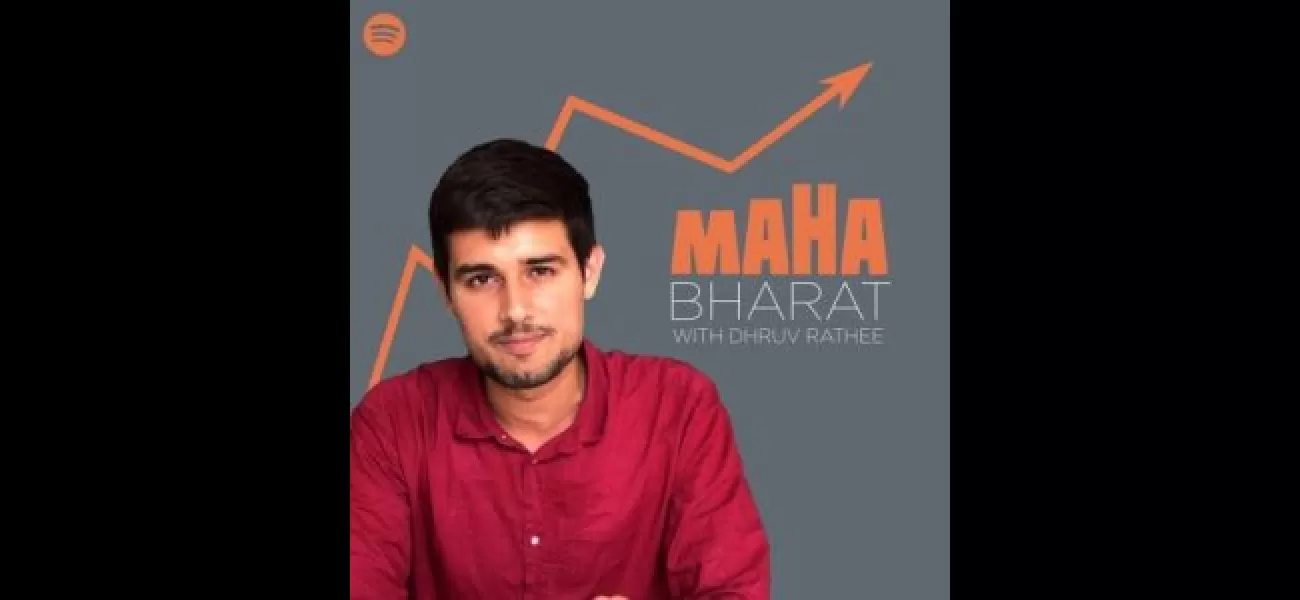 A fake tweet shared by a parody account leads to the arrest of Dhruv Rathee by police.