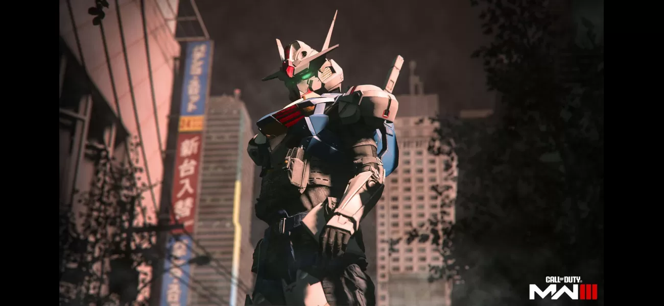 Reader believes that Call of Duty collaborations with WWE and Gundam are negatively impacting the game.