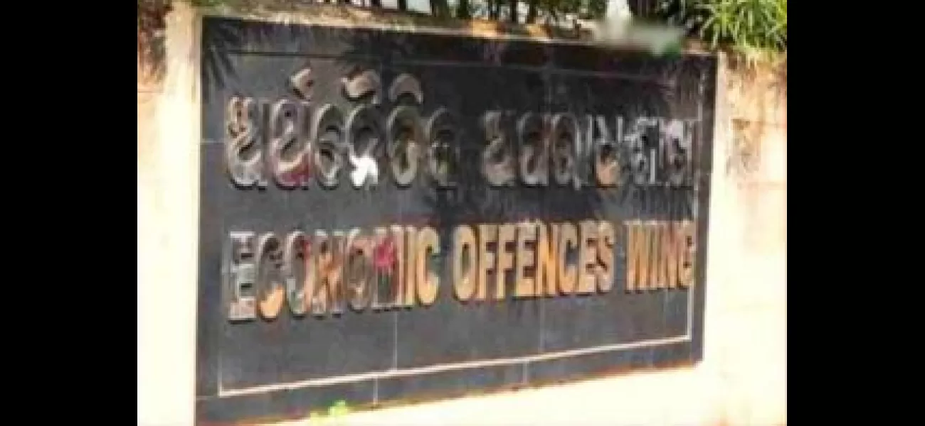 Enforcement Directorate busts a trading scam worth Rs 600 crore and arrests one person.