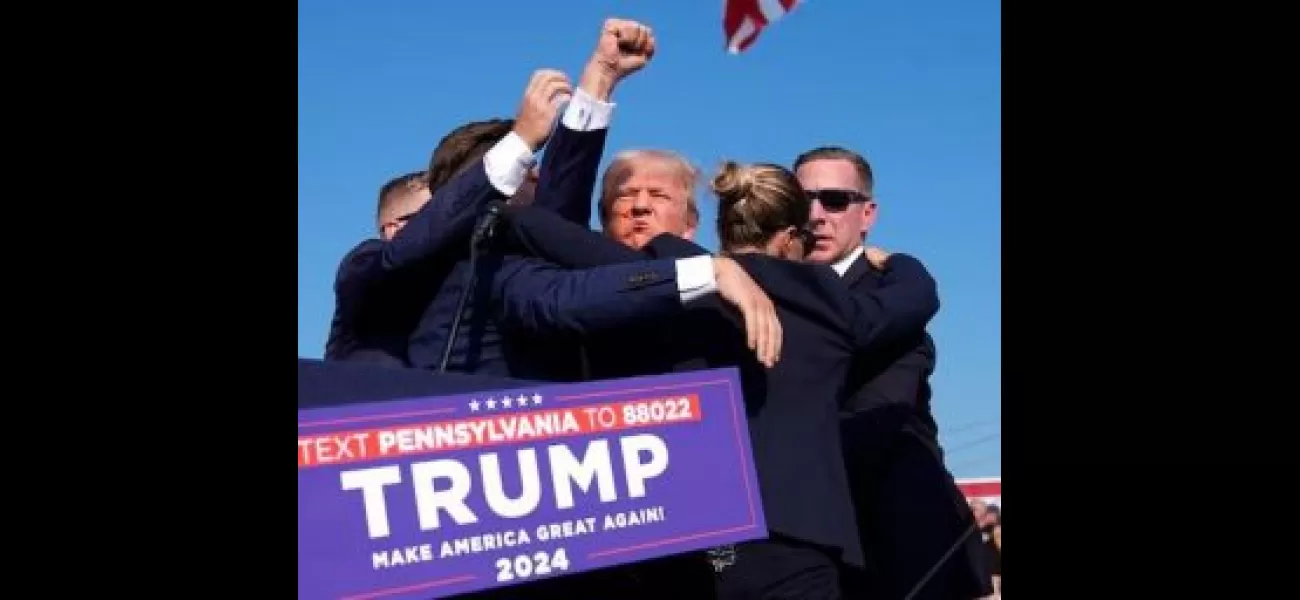 Trump hurt during attack at campaign event