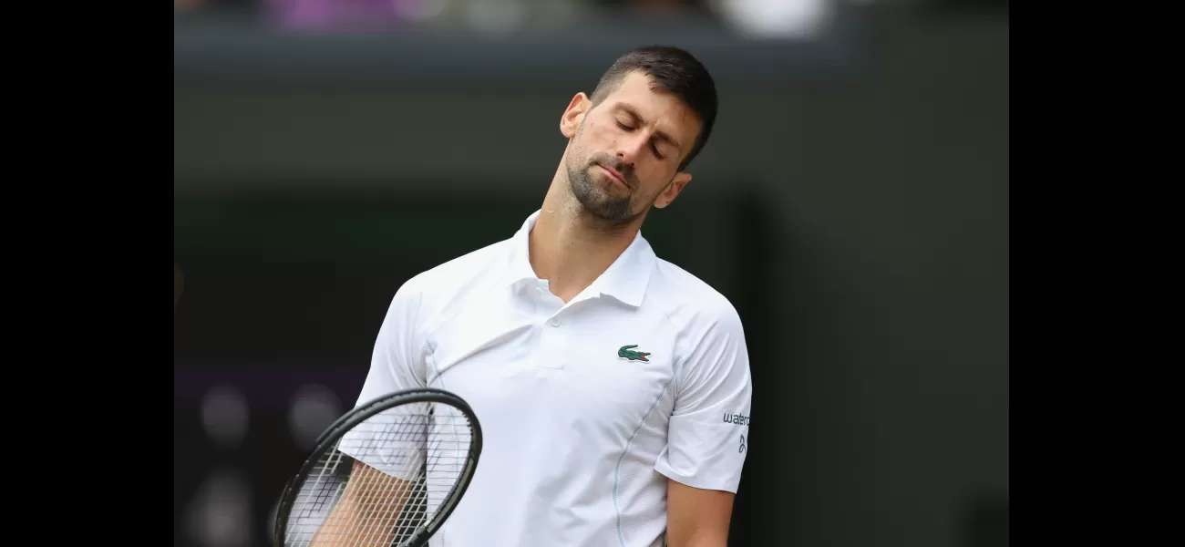 Djokovic wants respect at Wimbledon despite being booed on Centre Court.