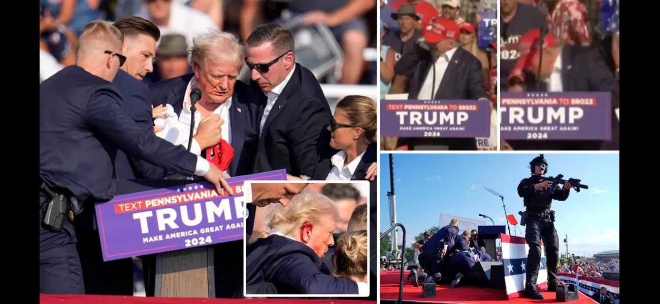 Trump was targeted with gunfire at a rally in Pennsylvania in what is believed to be an assassination attempt.
