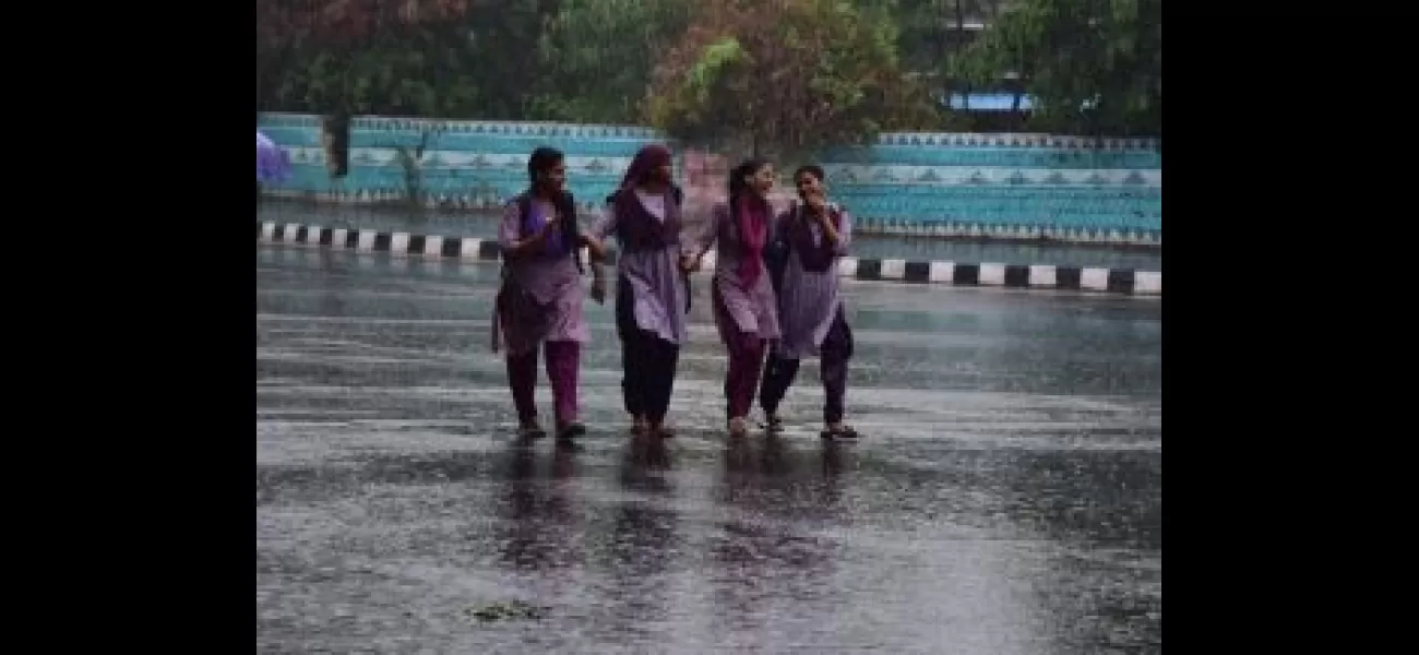 There will be heavy rain in the state until July 16, according to the IMD.
