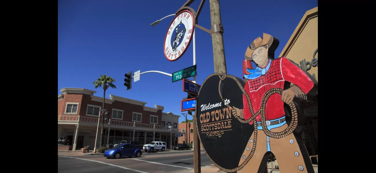 Beyoncé's endorsed substitute for a Wild West expedition - not Texas, but close.