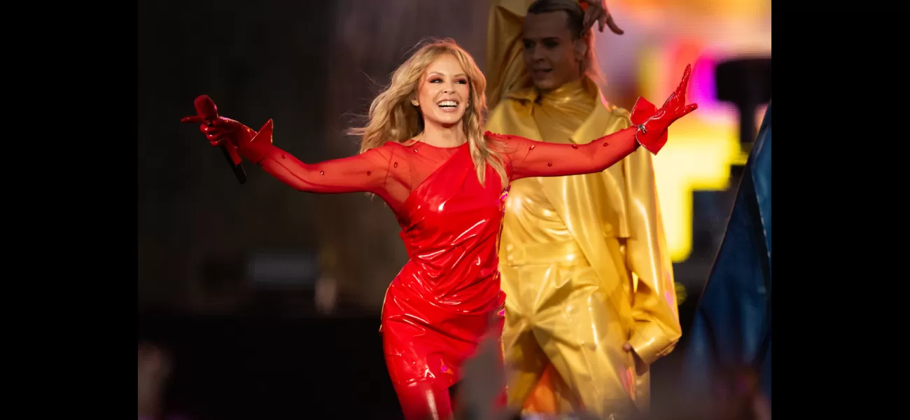 Kylie Minogue wows at BST Hyde Park with unforgettable celebration, solidifying her status as the ultimate performer.