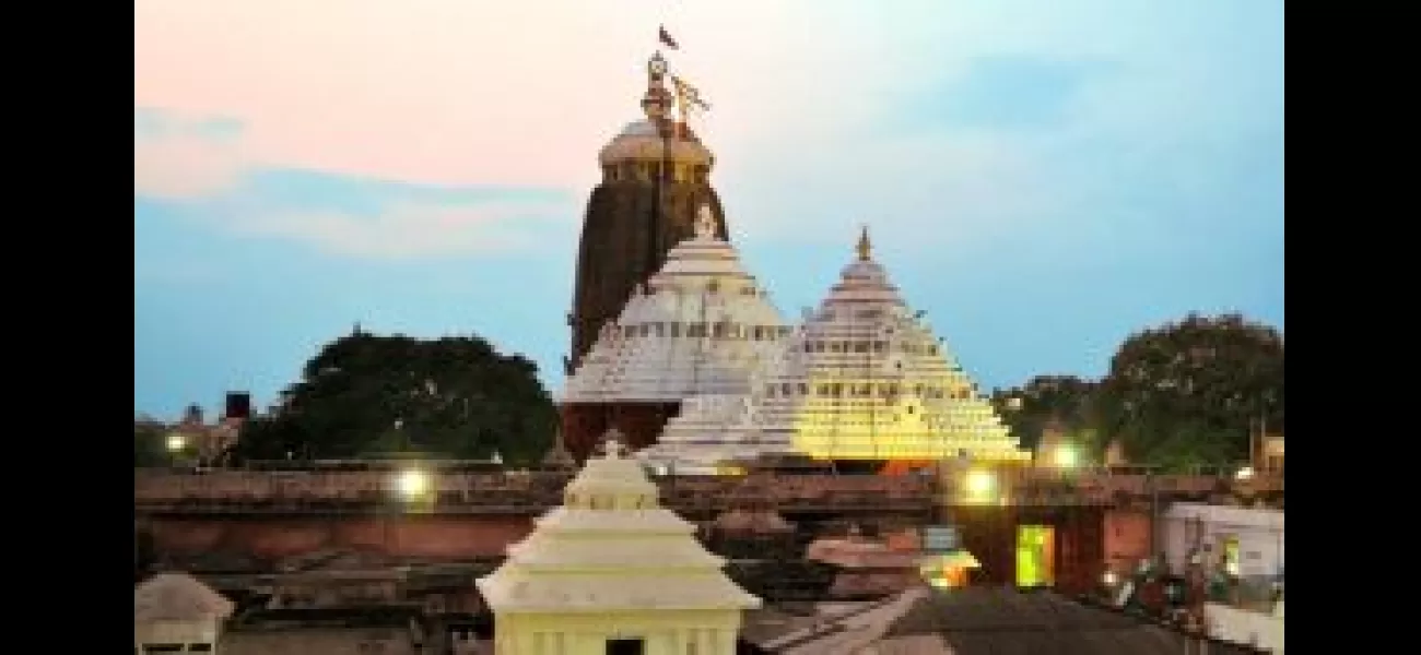 Puri's Jagannath temple's Ratna Bhandar reopens after 46 years.