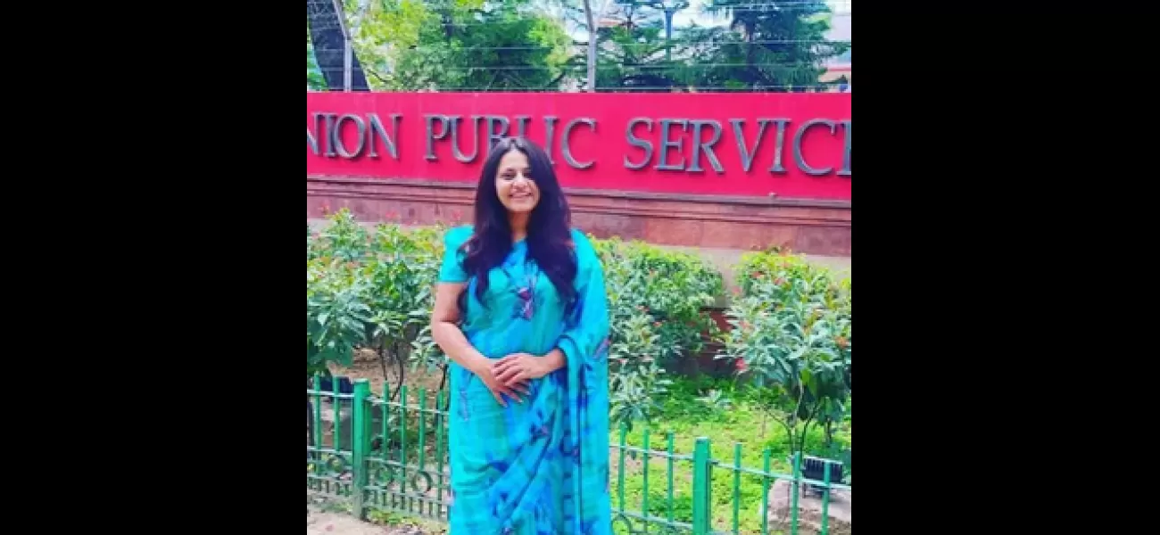 IAS officer Puja Khedkar's luxury car seized.