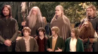 Famous Lord of the Rings pair return for new show.