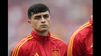 Pedri is not participating in the Euro 2024 final between Spain and England.