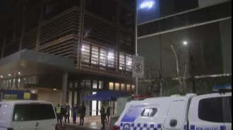 Police in Melbourne are conducting a homicide investigation following the discovery of a body in a stairwell.