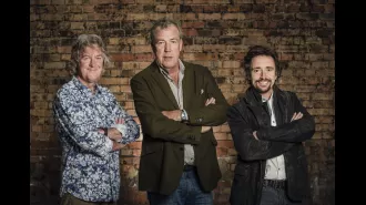 Jeremy Clarkson has decided to no longer work on TV projects with Richard Hammond and James May.