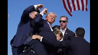 Trump injured in shooting at political event