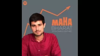 A fake tweet shared by a parody account leads to the arrest of Dhruv Rathee by police.