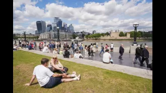 The UK is finally getting some sun as the Euros and Wimbledon men's final take place.