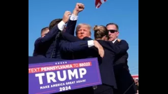 Trump hurt during attack at campaign event