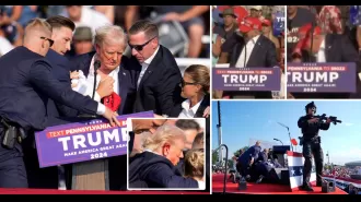 Trump was targeted with gunfire at a rally in Pennsylvania in what is believed to be an assassination attempt.