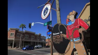 Beyoncé's endorsed substitute for a Wild West expedition - not Texas, but close.
