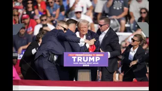 Details about the shooting at a Donald Trump rally that has left one dead and three injured.