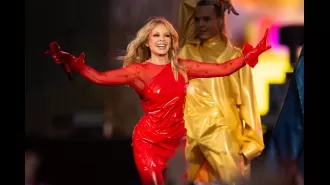 Kylie Minogue wows at BST Hyde Park with unforgettable celebration, solidifying her status as the ultimate performer.
