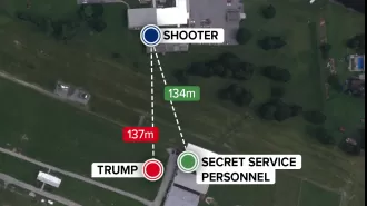 The article discusses details about the attacker responsible for the assault on Donald Trump.