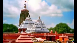 Puri Jagannath temple's treasure vault will open again at 1:28pm.