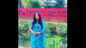 IAS officer Puja Khedkar's luxury car seized.