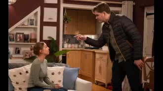 The Emmerdale producer shares when the abuse storyline involving Tom King and Belle Dingle will come to an end.