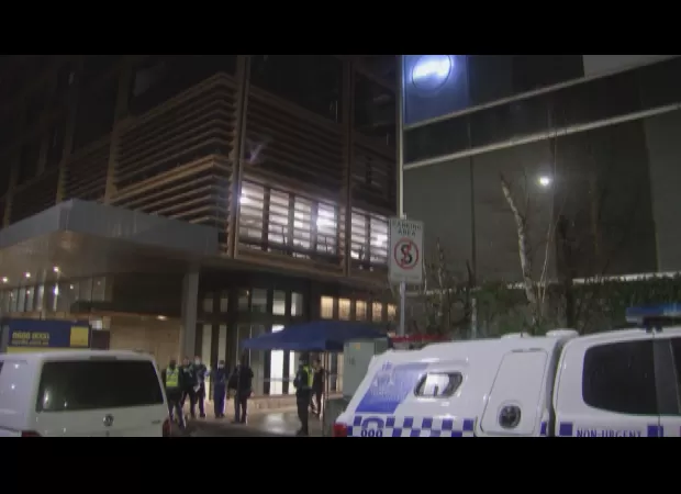 Police in Melbourne are conducting a homicide investigation following the discovery of a body in a stairwell.