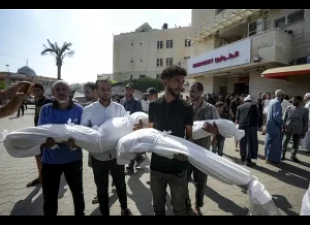 71 people were killed in an Israeli attack on southern Gaza, which aimed to target the head of Hamas' military wing.