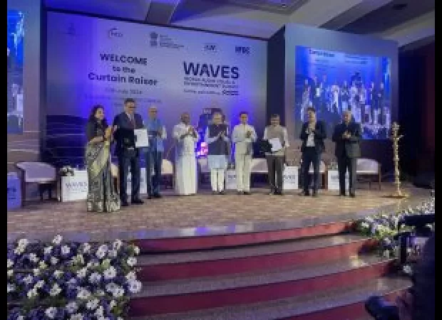 In November, India will hold inaugural global summit for media and entertainment industry.