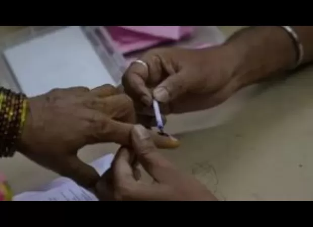 The INDIA bloc wins 4 assembly bypolls and leads on 6, while the BJP wins 1 seat and is ahead on another.