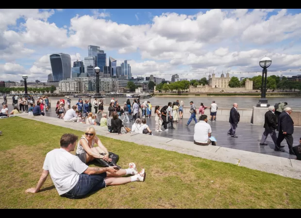 The UK is finally getting some sun as the Euros and Wimbledon men's final take place.