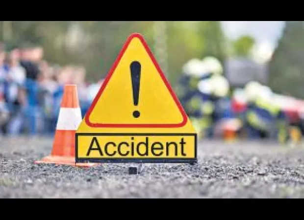 Tragic accident in Odisha as bus carrying pilgrims collides with truck, resulting in 3 deaths and 14 injuries.