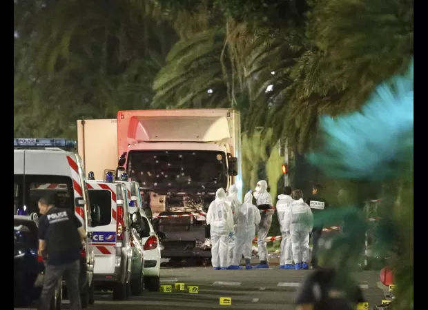 The French far right employ terrorist attacks and fear to gain votes.