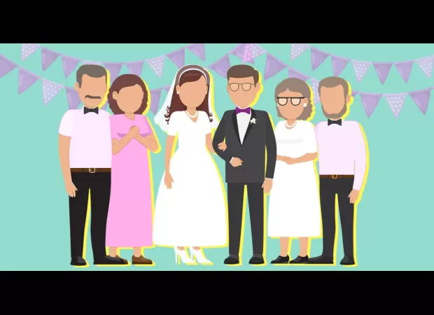 There's something that will spoil my wedding day.