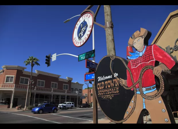 Beyoncé's endorsed substitute for a Wild West expedition - not Texas, but close.