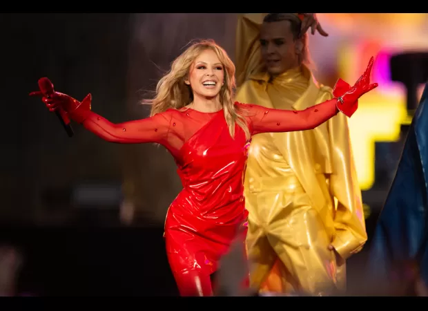 Kylie Minogue wows at BST Hyde Park with unforgettable celebration, solidifying her status as the ultimate performer.