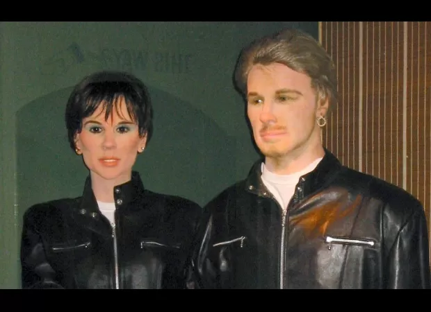 This museum has the worst celebrity wax figures that will give you nightmares.