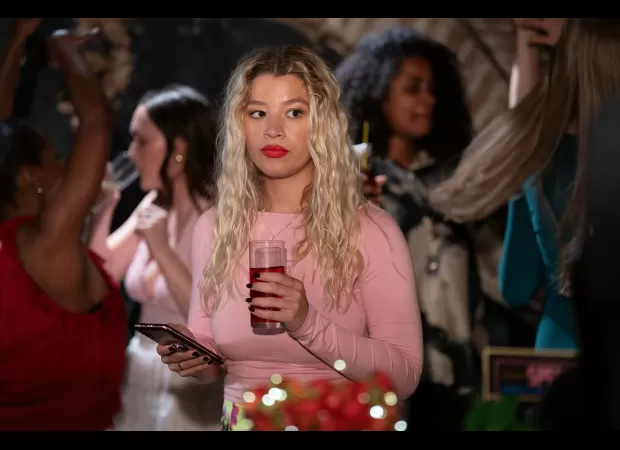 Molly Rainford shares sad news for Anna in EastEnders after traumatic incident involving spiking.