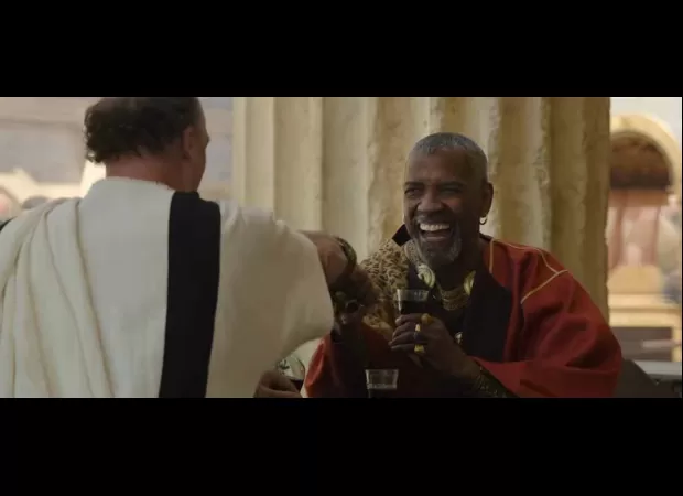 Did Gladiator 2 use CGI to make Denzel Washington look younger?